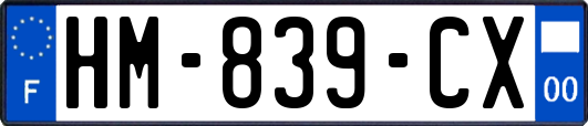 HM-839-CX