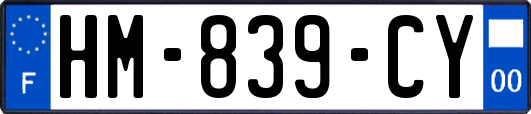 HM-839-CY