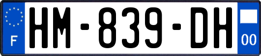 HM-839-DH