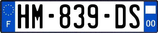 HM-839-DS