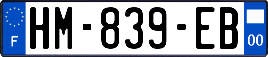 HM-839-EB