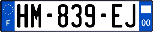 HM-839-EJ