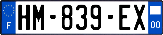 HM-839-EX