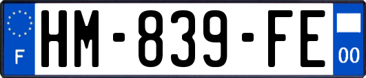 HM-839-FE