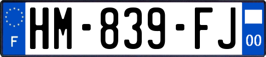 HM-839-FJ