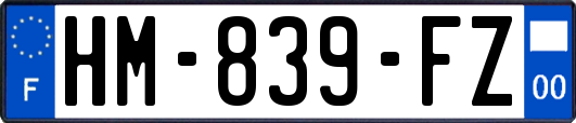 HM-839-FZ