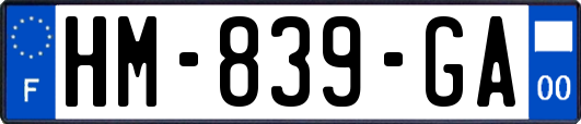 HM-839-GA