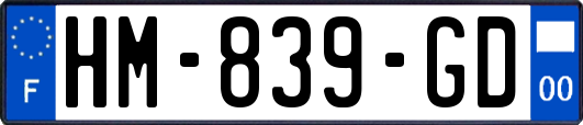HM-839-GD