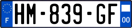 HM-839-GF