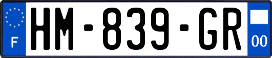 HM-839-GR