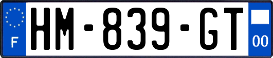HM-839-GT