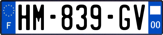 HM-839-GV