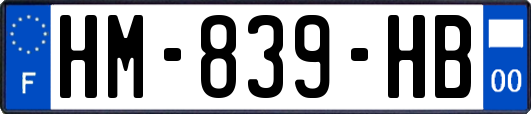 HM-839-HB
