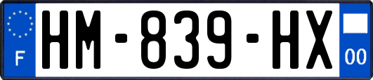 HM-839-HX
