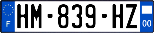 HM-839-HZ
