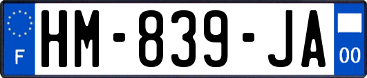 HM-839-JA
