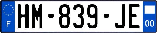 HM-839-JE