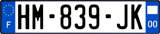 HM-839-JK