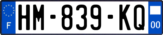 HM-839-KQ