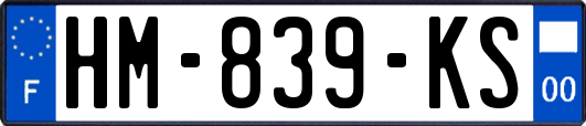 HM-839-KS