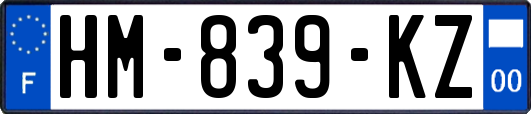 HM-839-KZ