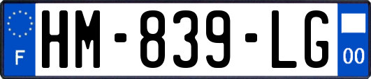 HM-839-LG