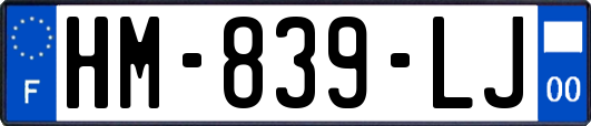 HM-839-LJ