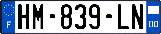 HM-839-LN