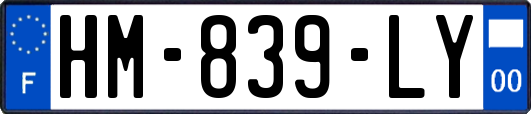 HM-839-LY