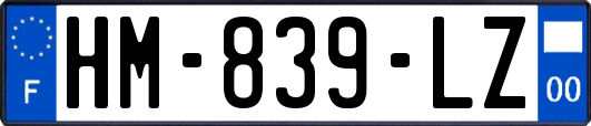 HM-839-LZ
