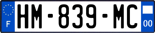 HM-839-MC