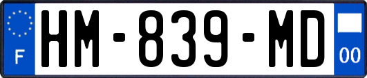 HM-839-MD