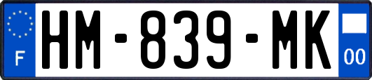 HM-839-MK
