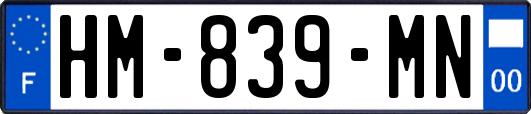 HM-839-MN