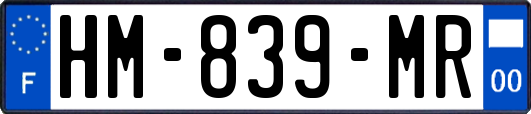 HM-839-MR