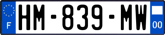 HM-839-MW