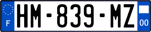 HM-839-MZ