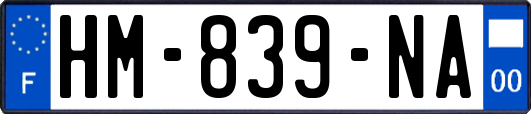 HM-839-NA