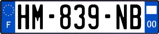 HM-839-NB