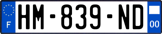 HM-839-ND