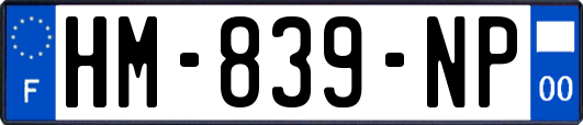 HM-839-NP