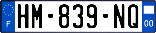 HM-839-NQ