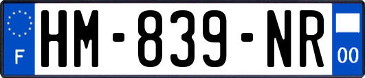 HM-839-NR