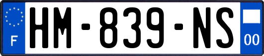 HM-839-NS
