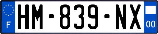 HM-839-NX
