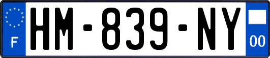 HM-839-NY
