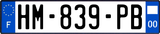 HM-839-PB