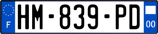HM-839-PD
