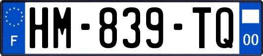 HM-839-TQ