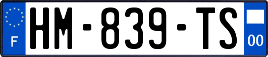 HM-839-TS
